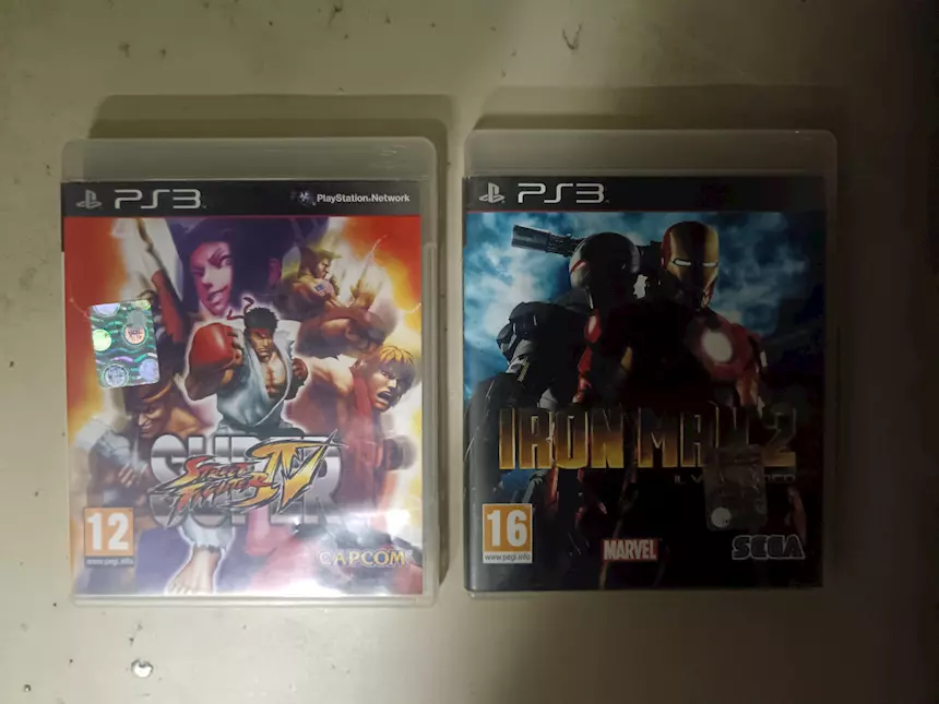 PS3 Iron Man 2 Street Fighter IV nuovi