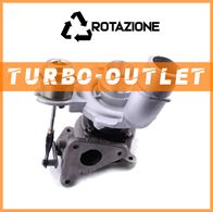TURBO DI ROTAZIONE RIGENERATO RENAULT