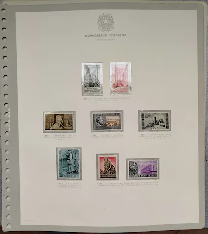 Francobolli: Collezione filatelica Italia e mondiale