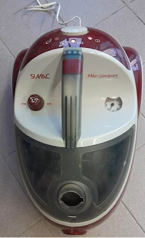 Aspirapolvere Vaporella Simac VAS 70 senza accessori