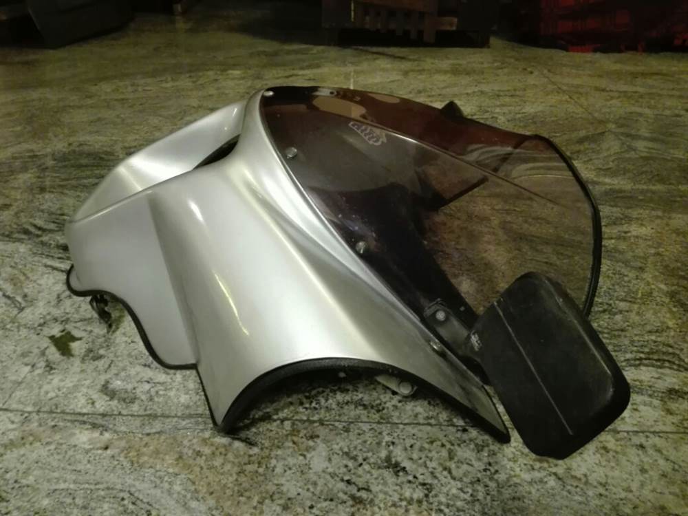 Cupolino antivento Touring per moto