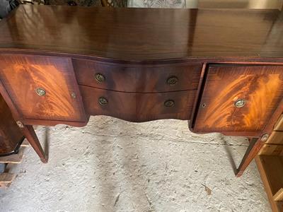 Cassettiera legno antica