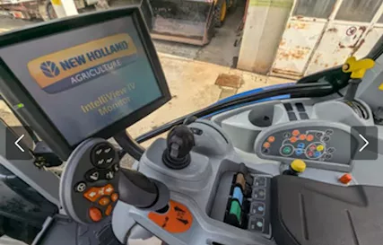 New Holland t6, come nuovo, prezzo affare - Foto 3