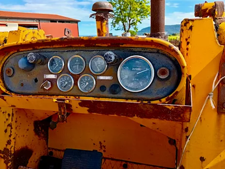 Pala cingolata Anno 1970 Ore 3200, ottimo stato - Anteprima 4