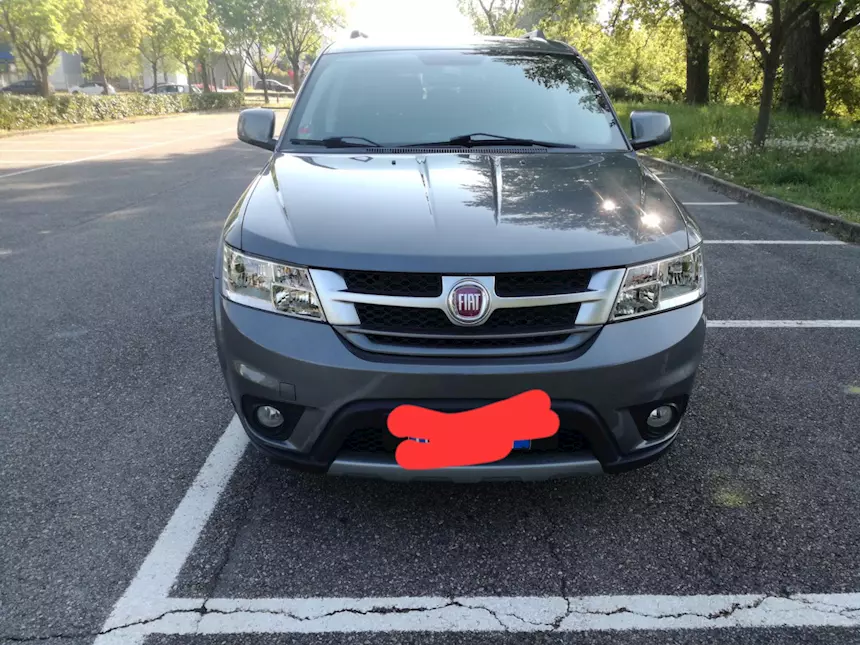 Copribagagliaio Per Fiat Freemont 7 Posti (2011-2016) - Protezione Flessibile Nera - Foto 3