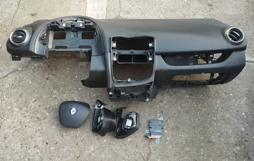 Kit airbag frontali Renault Clio IV 2014