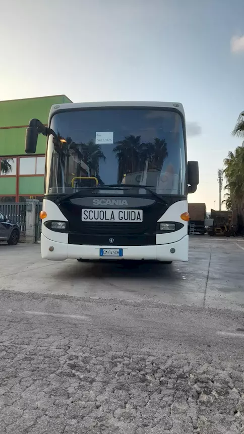 Foto 7Autobus usato Marca Scania OmniLine Euro 3, cambio manuale