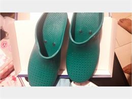 Foto 6 Calzature professionale, marca Saniflex, modello Bleda, colore verde
