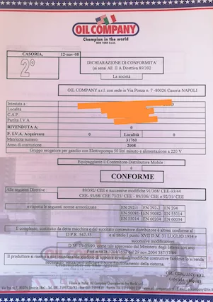 Cisterna gasolio 5000 litri - Foto 3