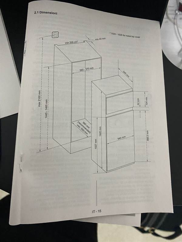 Svendita frigo nuovo, marca Atlantic, modello AT2630APY - Foto 2