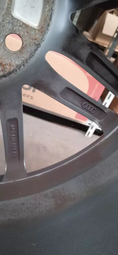 Cerchi Audi A3 originali 18 gommate, modello originale Audi, ottimo stato - Foto 3