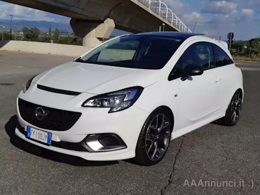 Opel Corsa 1.6 Turbo Coupé OPC Anno 2015 - Anteprima 1