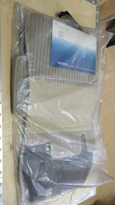 Tappetini Mercedes W202 C180 C280, colore avano scuro - Foto 4