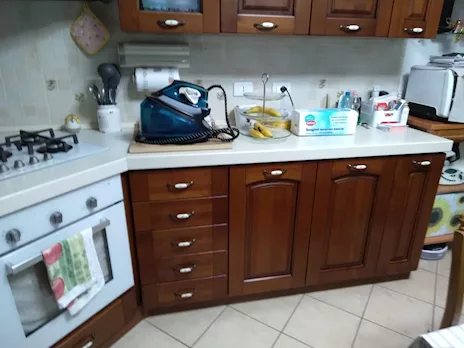 Cucina in legno Stosa