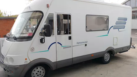 Motorhome Hymer B564 Anno 2000 Km 145000 Diesel, mai usato - Anteprima 3