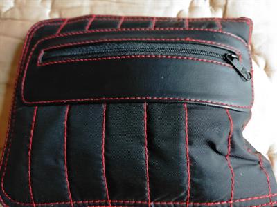 Borsa tascabile da viaggio diventa borsone