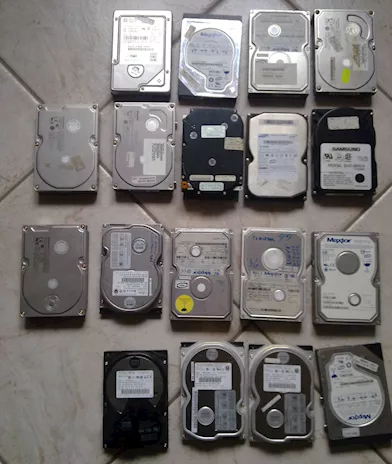 Hard disk per PC fissi da 3,5 serie PATA tutti testati, mod. MPBB052AT - Anteprima 1