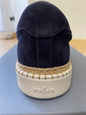 HOGAN UOMO Sneakers Blu Taglia 7 (41.5 Italiano), modello con - Foto 6