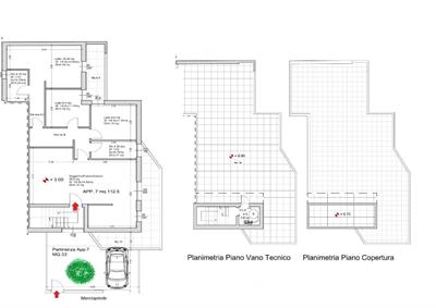 Nuova costruzione Quadrilocale 3 camere da letto