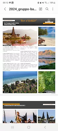 Viaggio Bali Agosto x 2 persone