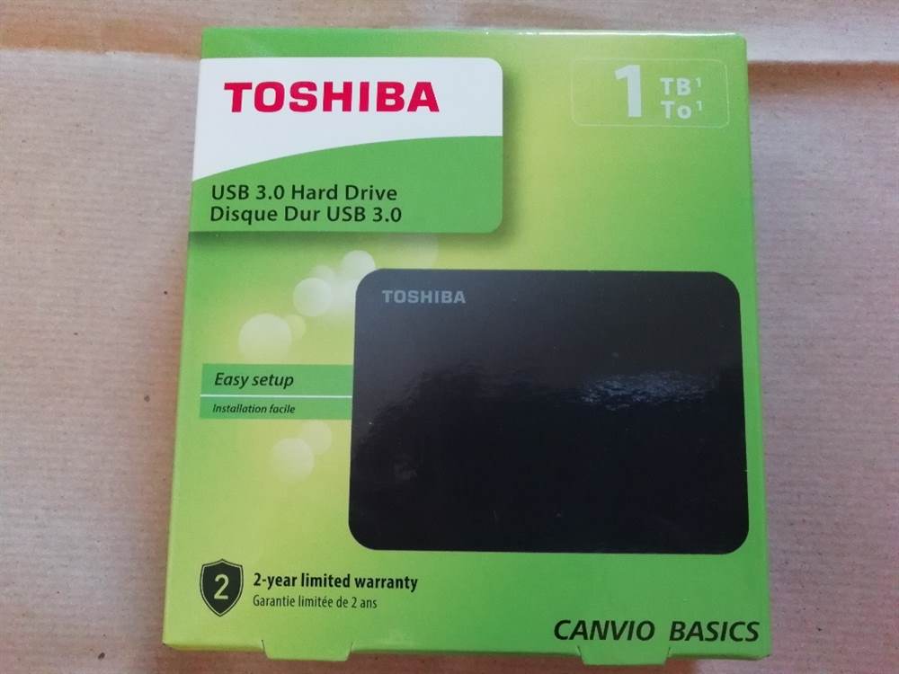 Hard Disk Toshiba 1TB nuovo