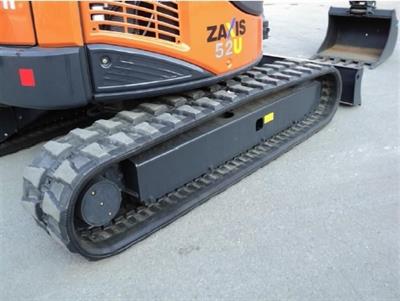 2011 Hitachi ZX 52U-3CLR mini Tipologia escavatore, tipo miniescavatore - Foto 3