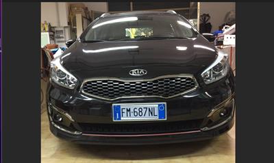 Garanzia fino a Gennaio 2025 Kia Cee'd 1,6 CRDi 136CV DCT SW Anno 2018 - Anteprima 1