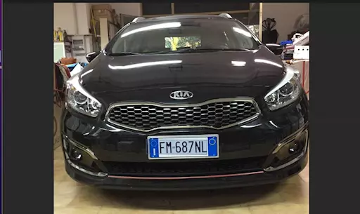 Garanzia fino a Gennaio 2025 Kia Cee'd 1,6 CRDi 136CV DCT SW