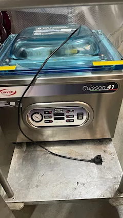 Sottovuoto a campana nuovo da fiera