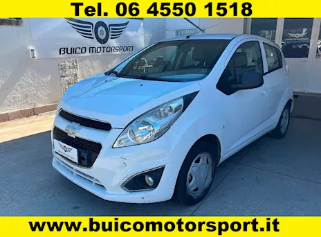 Chevrolet Spark 1.0 benzina GPL della casa Euro 5B