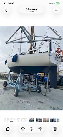 Barca a vela Natante 9m
