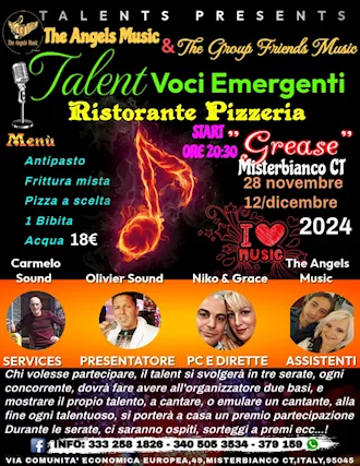 Talent voci emergenti