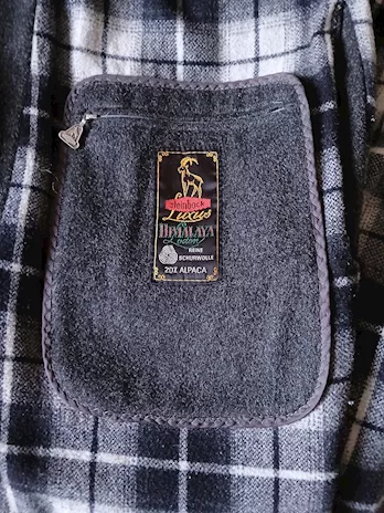 Cappotto di loden uomo