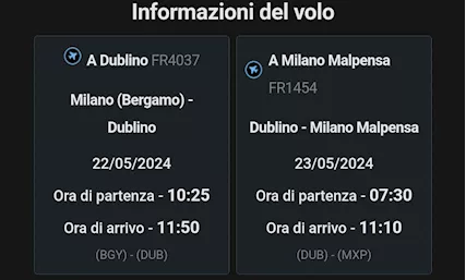 Biglietto finale dublino 22 maggio