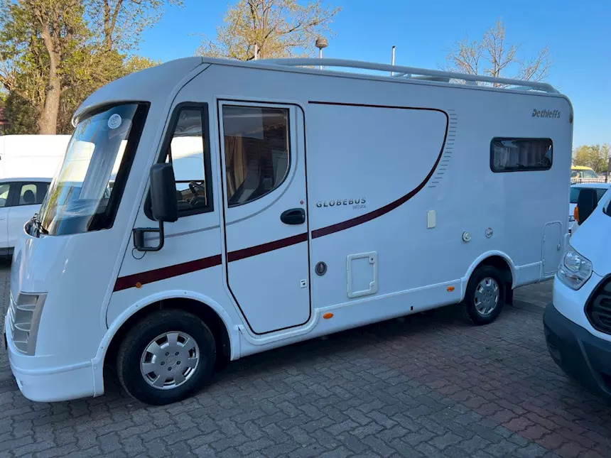 Fiat Marca Dethleffs Globebus 1003 Anno 2009 Km 65474 Diesel