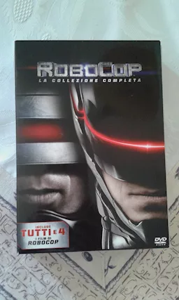 N.4 DVD intera collezione ROBOCOP