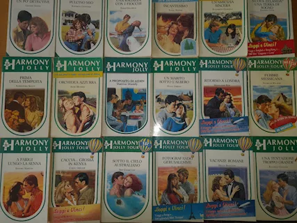 18 Harmony come da foto. Libri