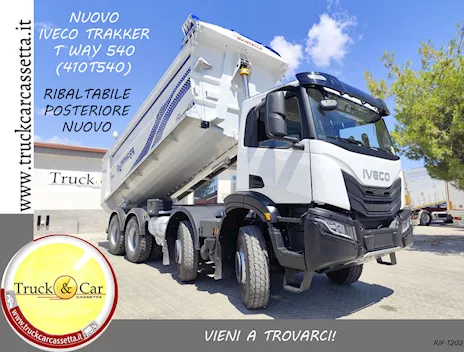 RIF.1202 NUOVO IVECO TRAKKER T-WAY 540 (410T54) - 4 ASSI - M