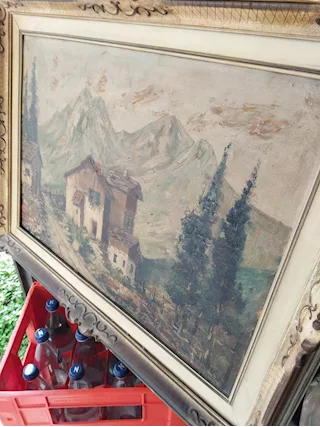 Dipinto primo novecento