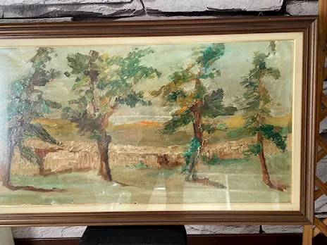 Quadro su tela
