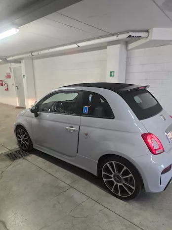 Abarth 595 cabrio