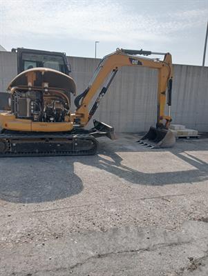 Escavatore Cat 305.5 Ecr, unico proprietario - Foto 4