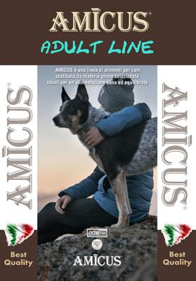 Mangime Amicus One Protein per Cani Adulti. 20 kg