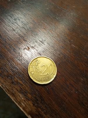 Moneta 20centesimi Rari