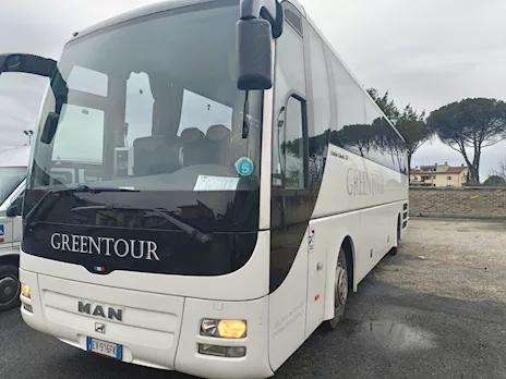 Man Lion's Coach Anno 2014 Euro 5, in ottime condizioni - Anteprima 4