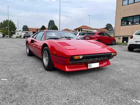 Ferrari 308 GTB carburatori