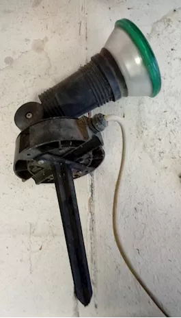Faretto da giardino con picchetto marca Disano