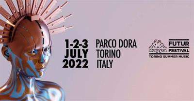DUE BIGLIETTI KAPPA FUTURE FESTIVAL A TORINO