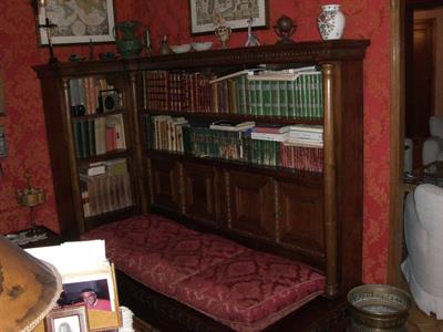 Studio neoclassico in noce - Foto 2