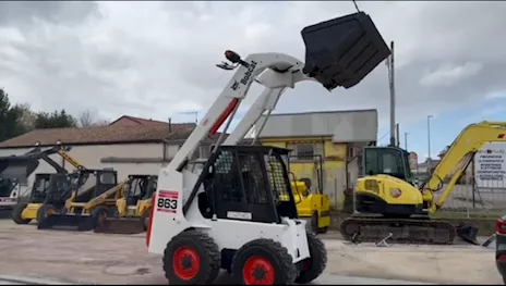 Minipala Bobcat 863hf
